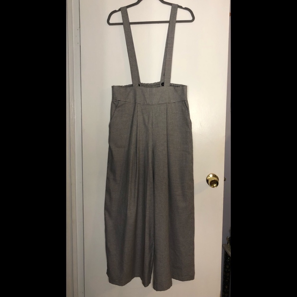Wild Fable Wide Leg Pants with Suspender Straps